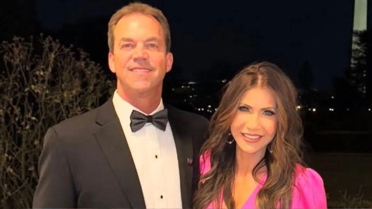 image of Bryon and Kristi Noem