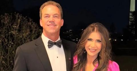 image of Bryon and Kristi Noem