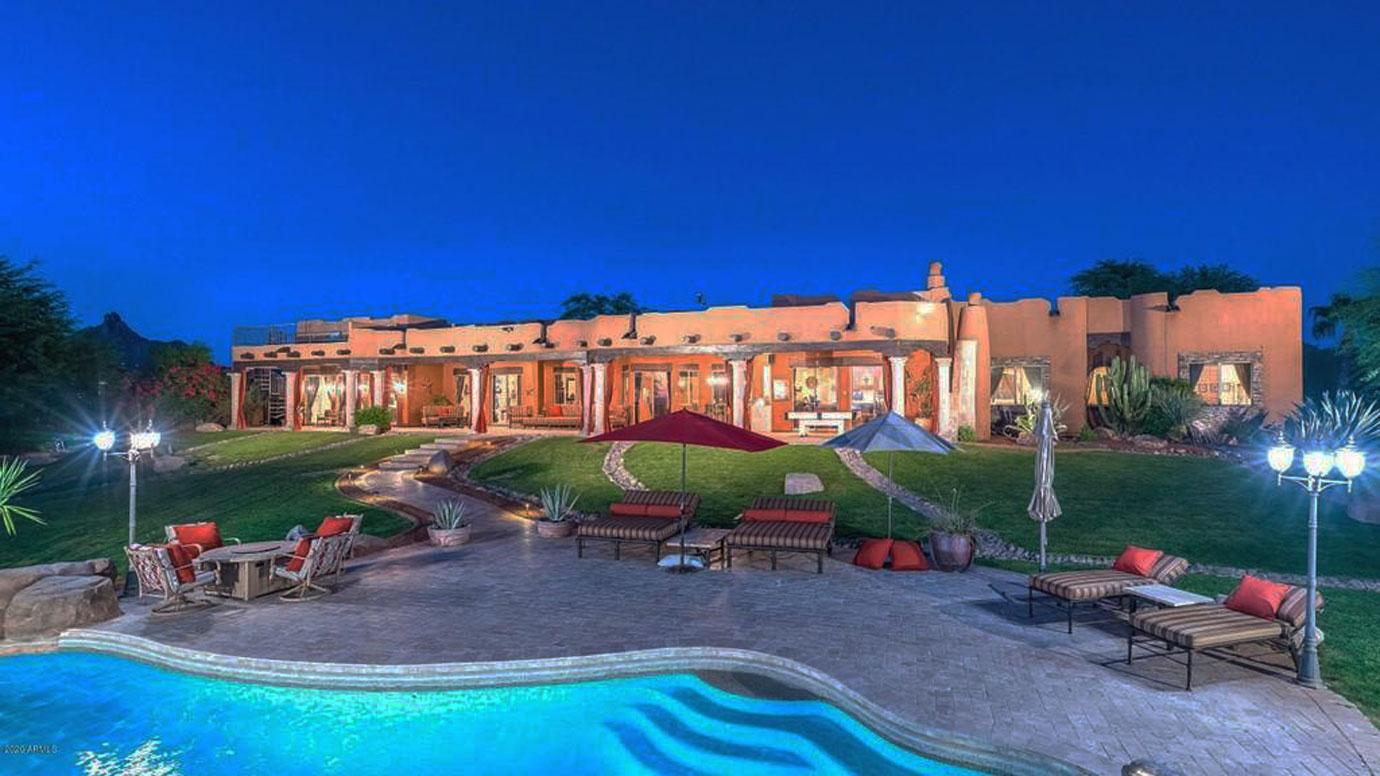 Bret Michaels Lists Scottsdale Arizona Home 3.299K