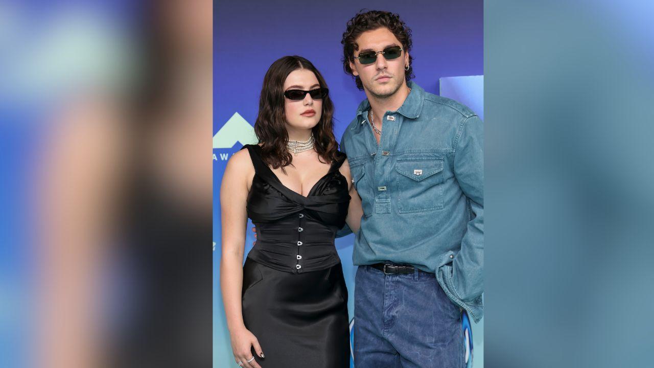 image of The duo was all smiles at the event.
