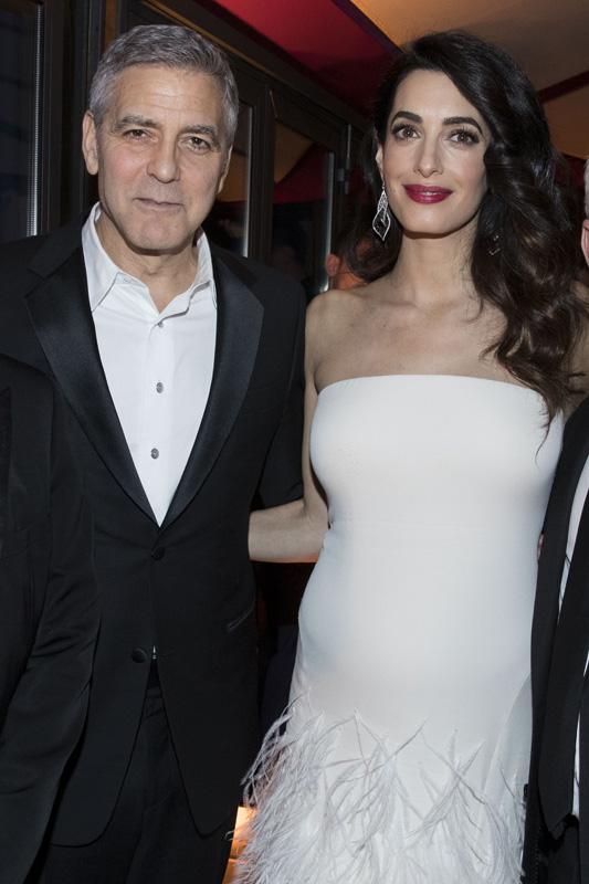 George and Amal Clooney Welcome Daughter Ella and Son Alexander!