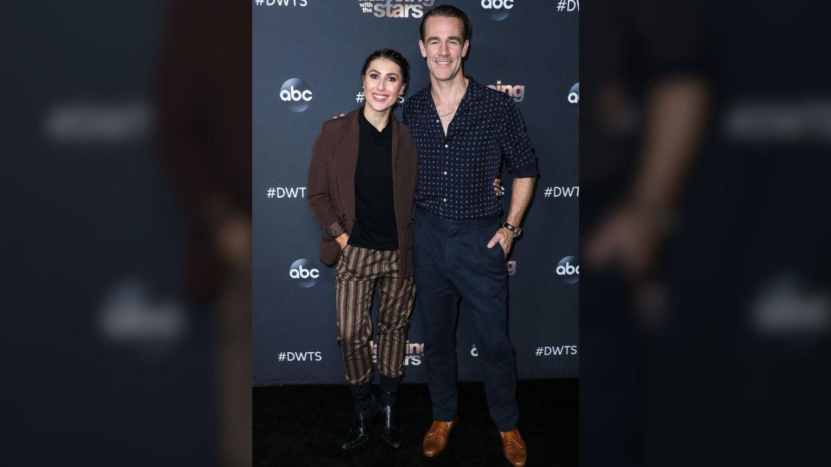 Image of Emma Slater is grieving the loss of James Van Der Beek.