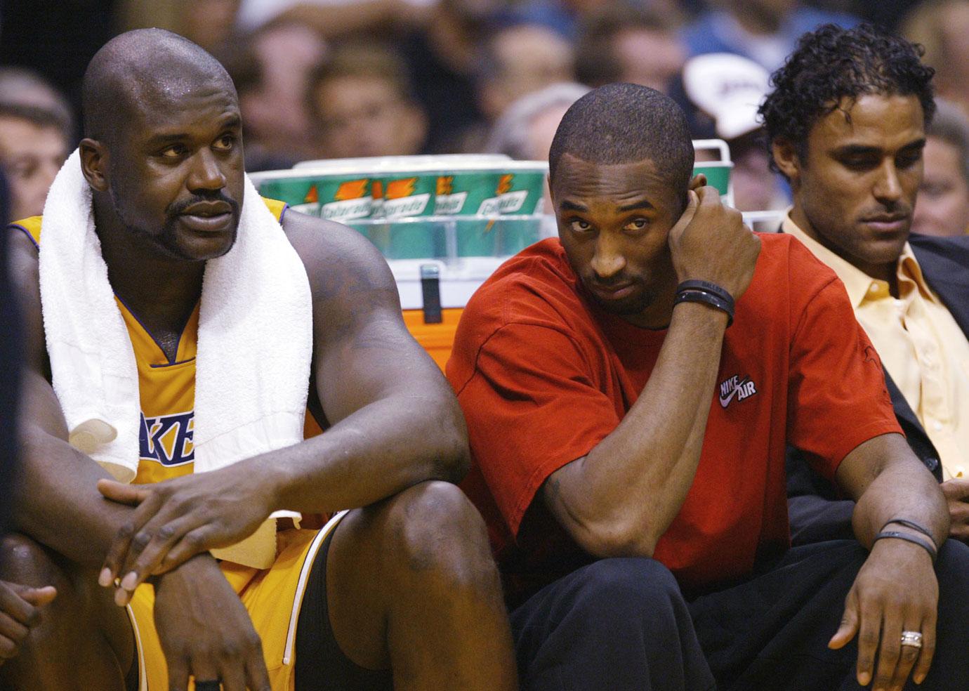 Kobe Bryant: 'I Woulda Had F--king 12 Rings' If Shaq Had Been in