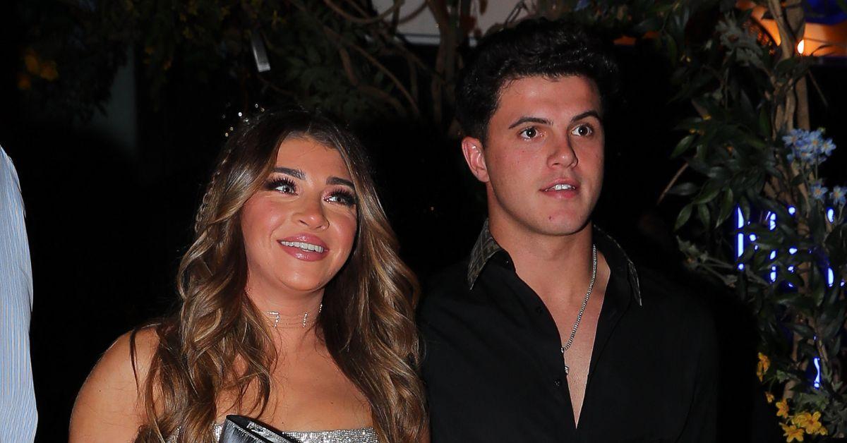 Image of Gia Giudice and Christian Carmichael have been together since 2020.