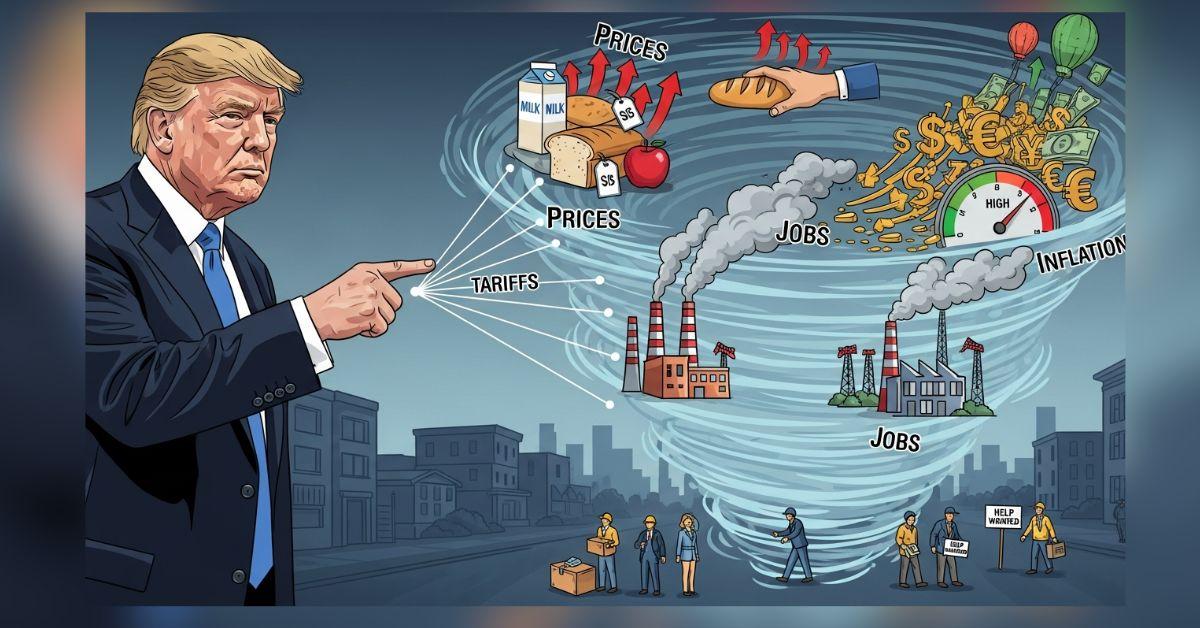 how trumps tariffs could affect everyday americans prices jobs and inflation