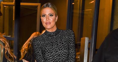 Khloe kardashian jumpsuit nyc weight loss