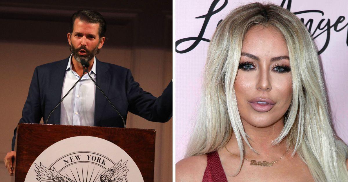 donald trump jr aubrey oday relationship alleged affair everything to know