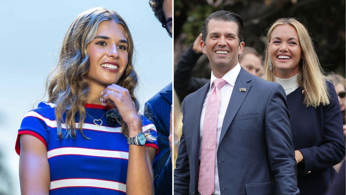 Kai Trump,Donald Trump Jr,Vanessa Haydon