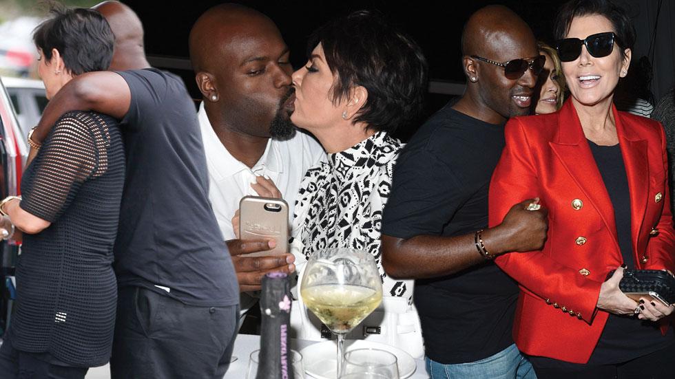 Kris jenner corey gamble sex life pda