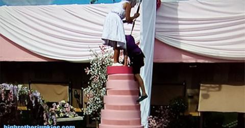 Big brother 16 wedding cake