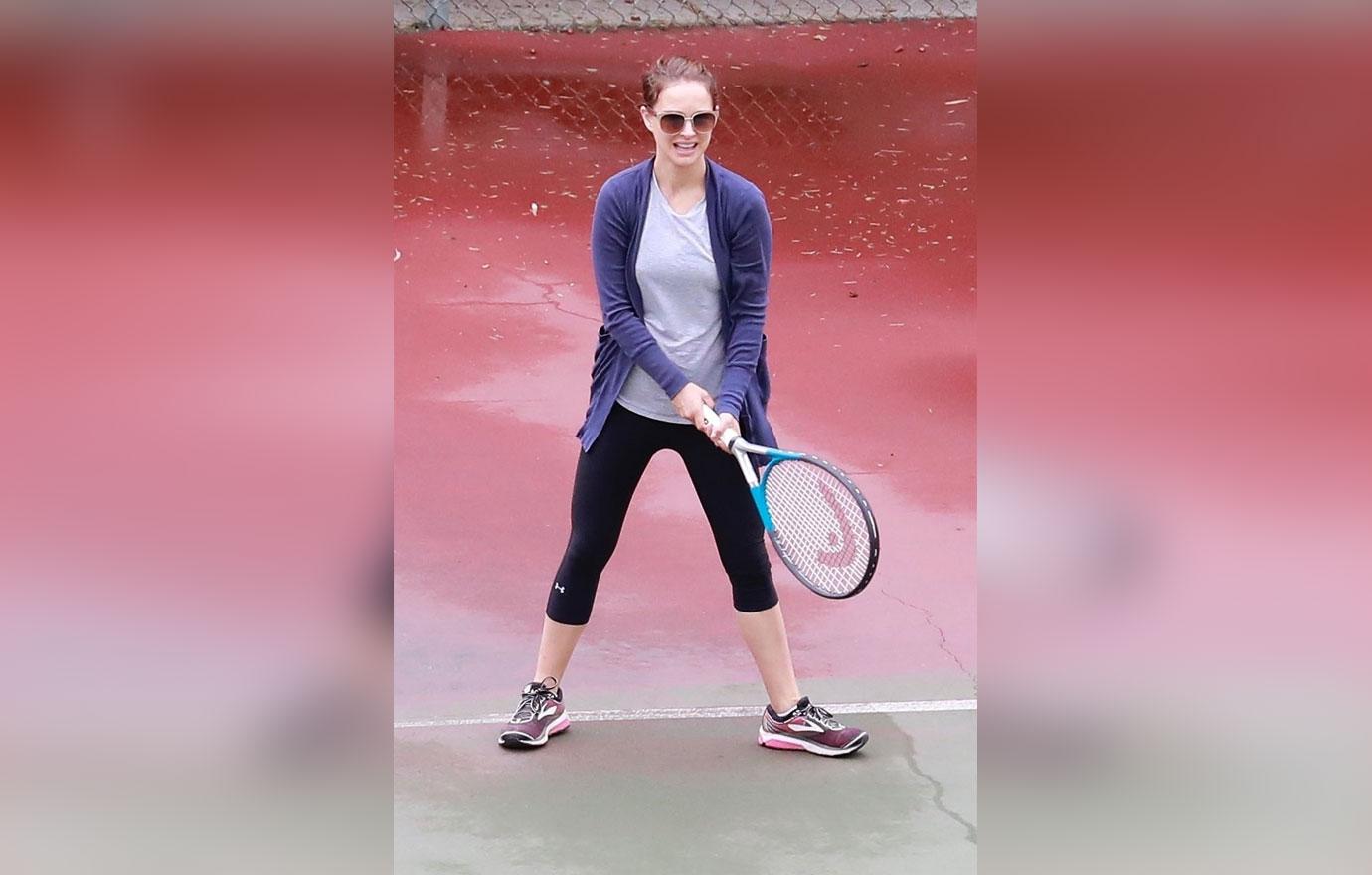 Natalie portman tennis