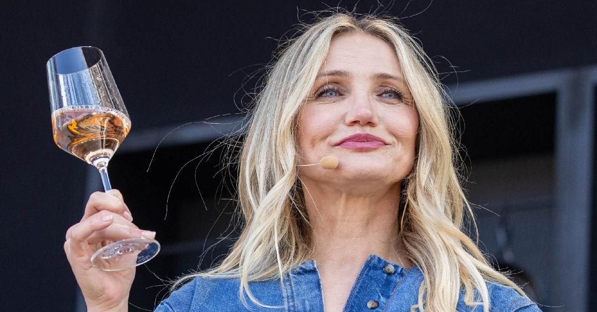 Photo of Cameron Diaz. 