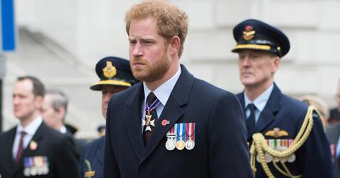 prince harry discussing mother diana death