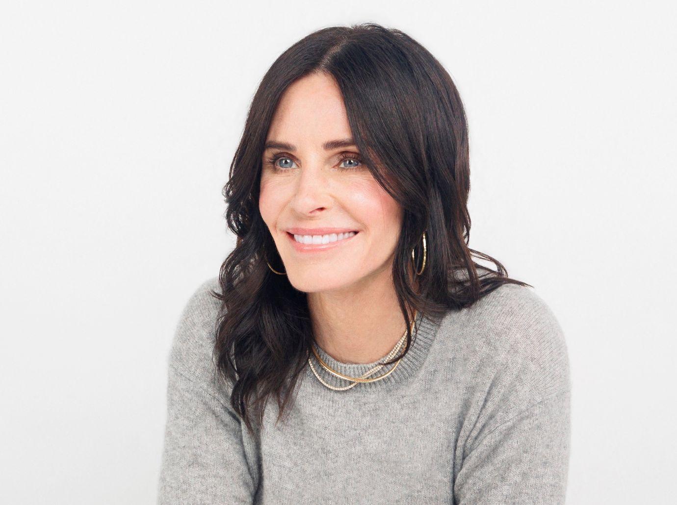 courteney cox reveals thing like least about myself