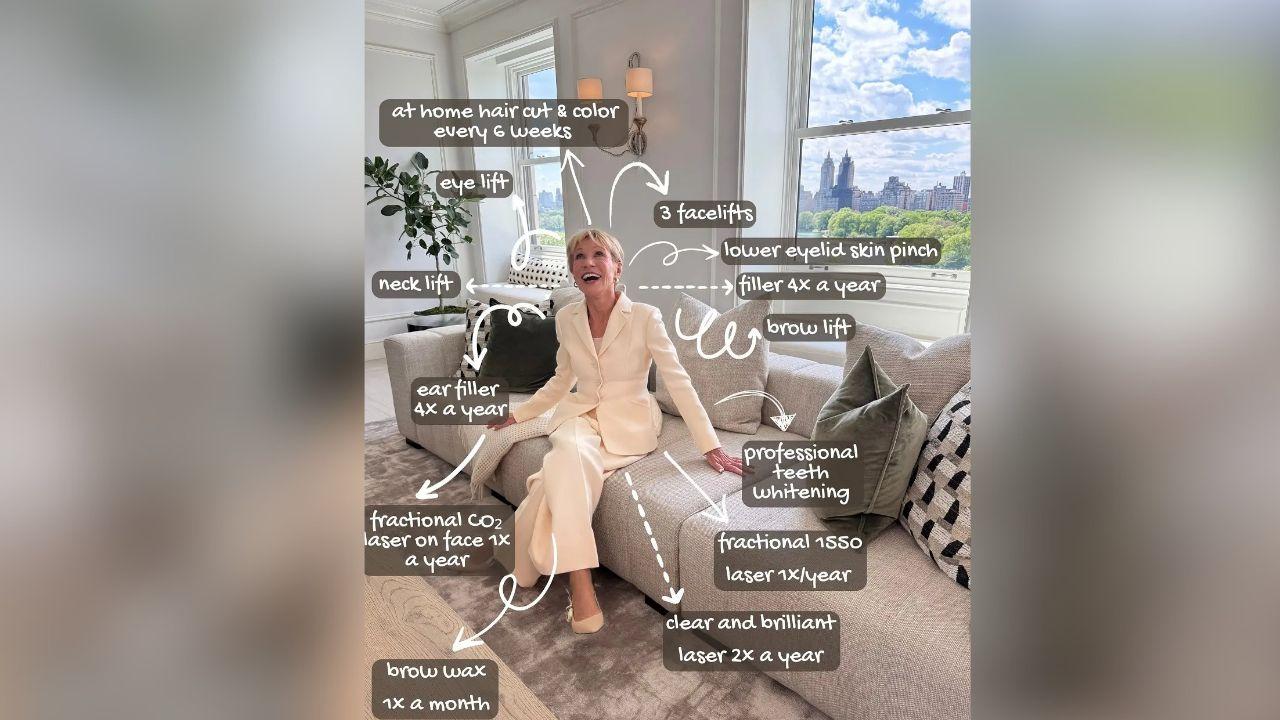 image of Barbara Corcoran previously shared the work she's had done over the years.