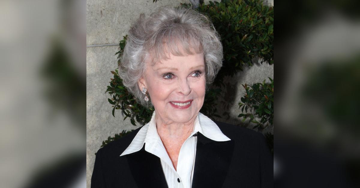 Image of June Lockhart was one of the last surviving stars from the Golden Age of Hollywood.