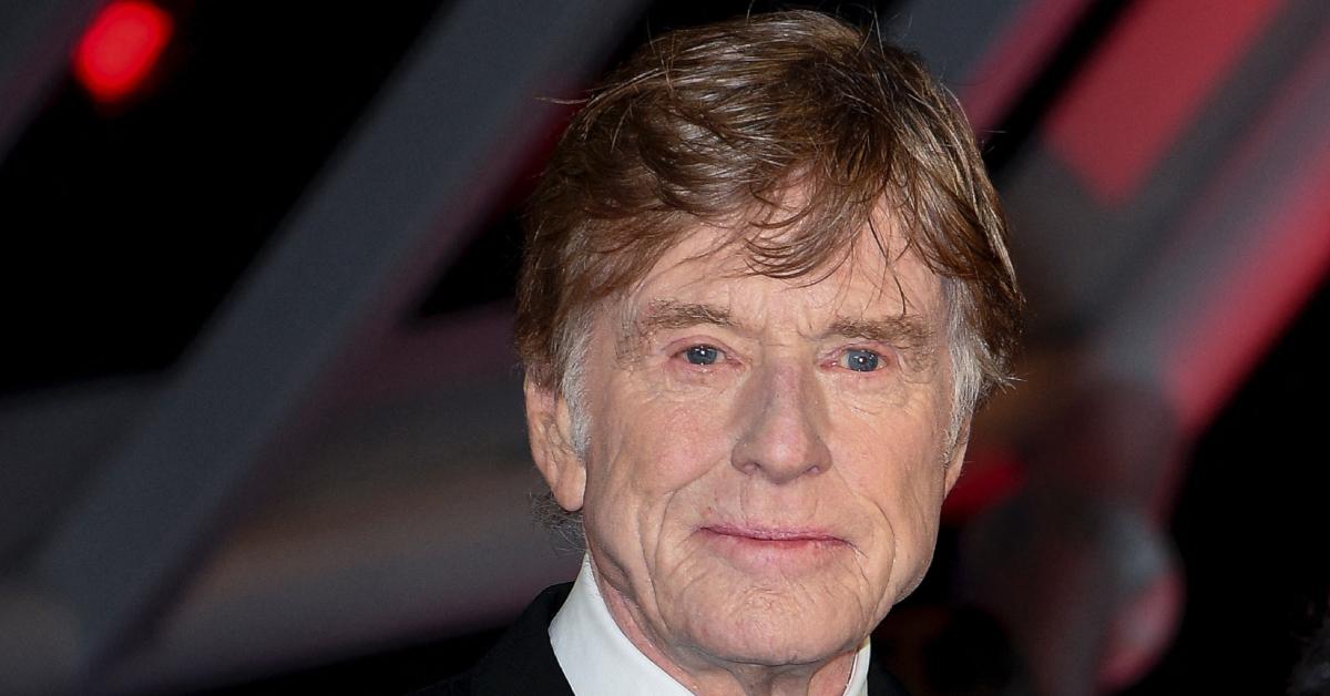 Image of Robert Redford was 89 when he died.