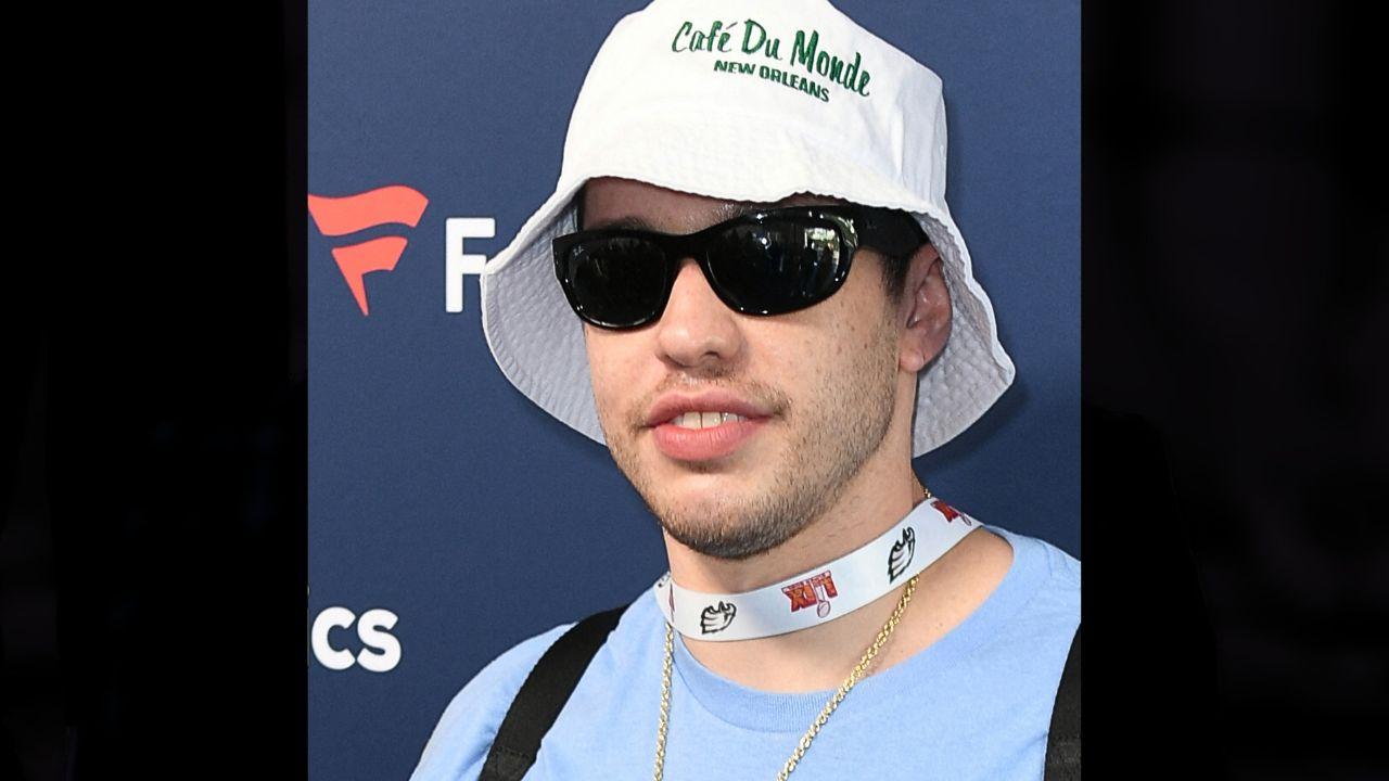 Image of Pete Davidson.