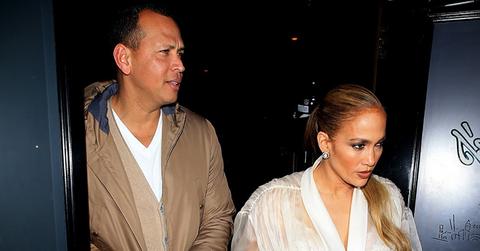 Jennifer lopez alex rodriguez date night craigs pics