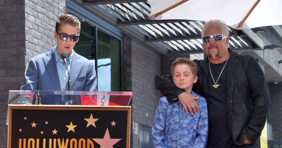 Guy Fieri's Sons Hunter & Ryder: Everything To Know