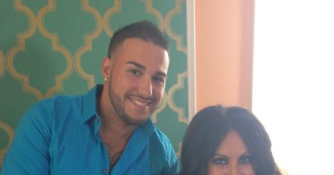 Tracy DiMarco and Corey Epstein of Jerseylicious