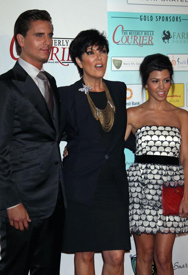 Kris jenner speaks about scott disick kourtney kardashian breakup