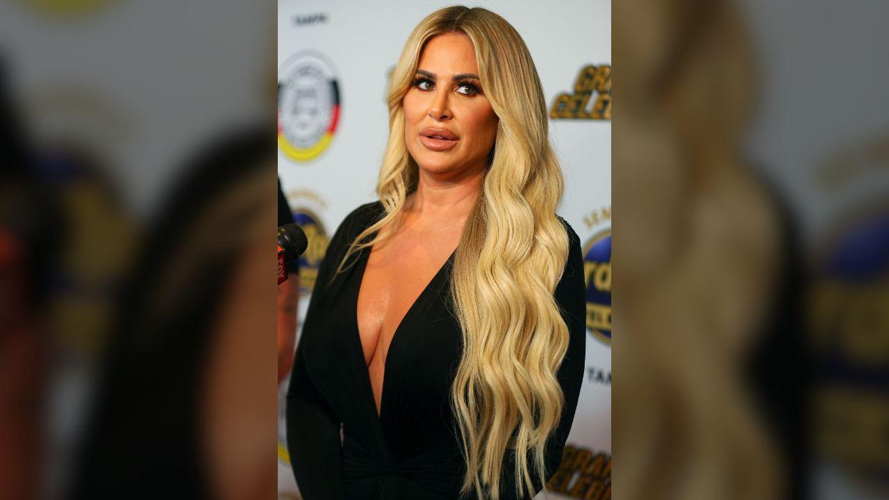 Image of Kim Zolciak discussed her financial contributions to her family while revisiting claims about her marriage to Kroy Biermann.