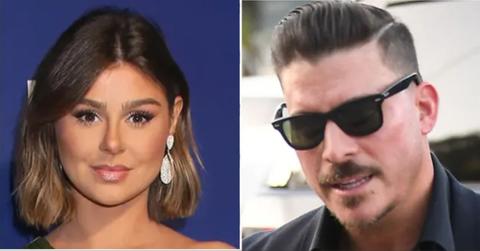 Split photo of Raquel Leviss and Jax Taylor.