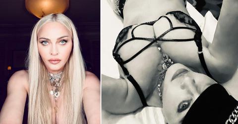 madonna sexy nude photos social media madame x okf