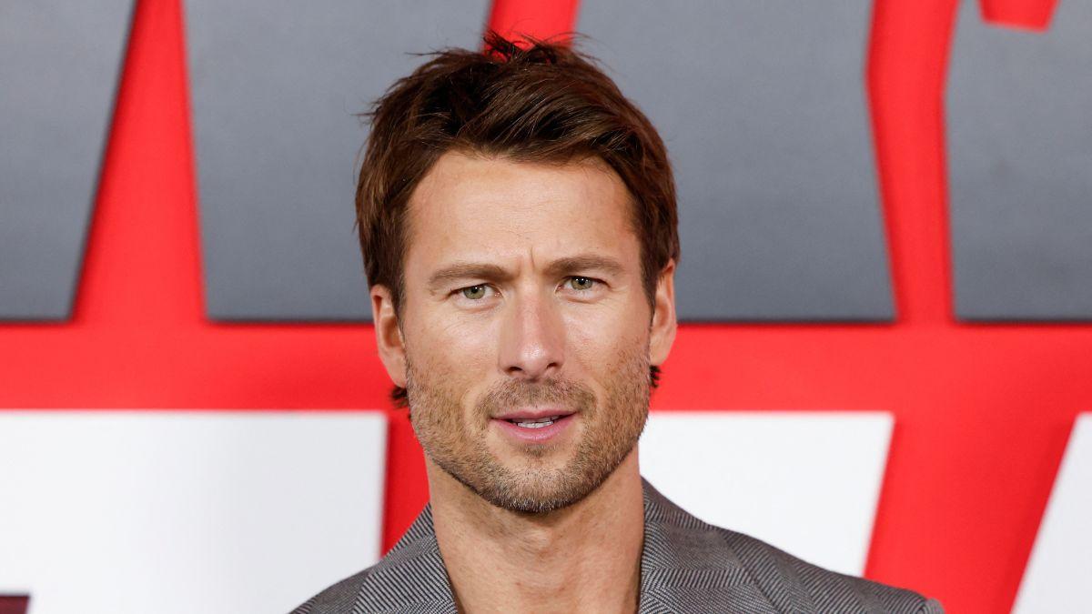 Image of Glen Powell's new film is produced by A24.