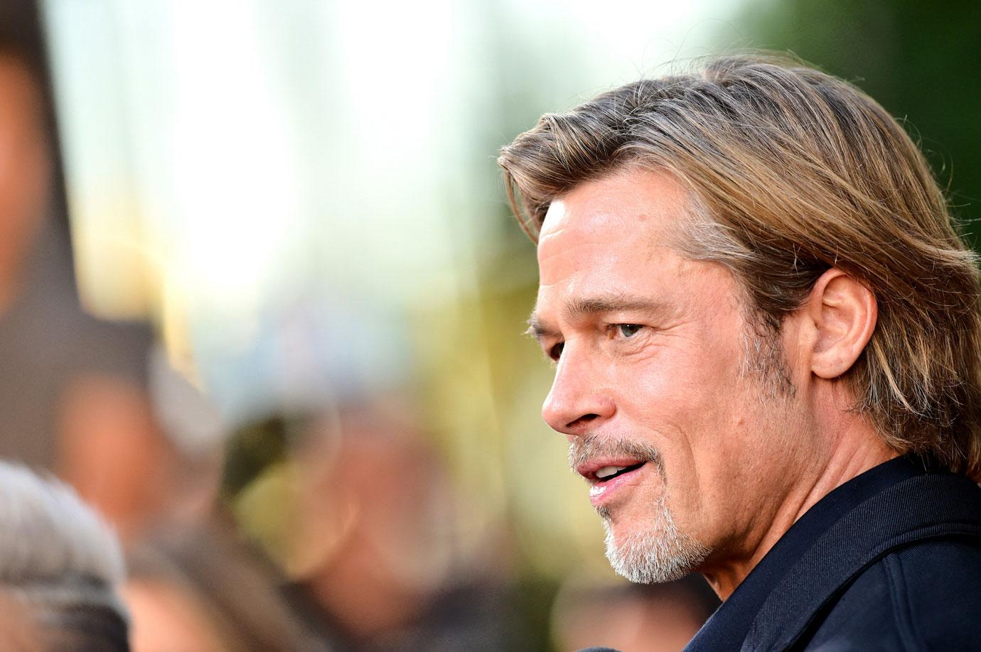 brad pitt