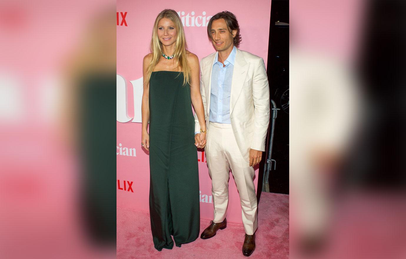 Gwyneth Paltrow and Brad Falchuk