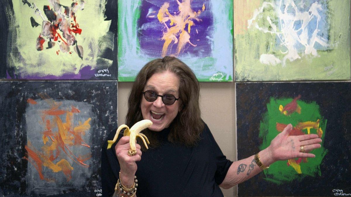 Image of Sharon Osbourne said her husband Ozzy's death was 'so quick.'