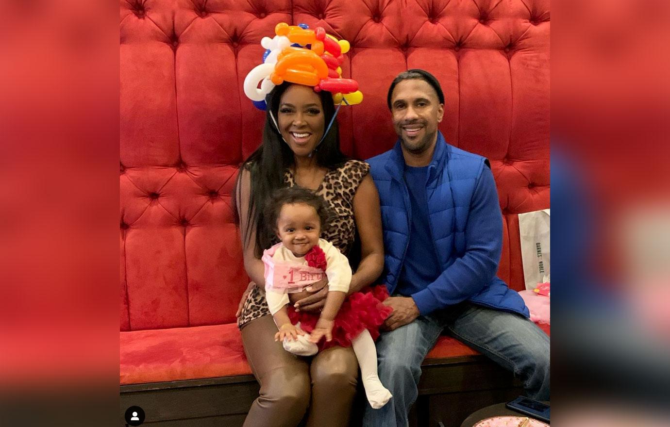 Kenya Moore And Marc Daly Celebrating Daughter Brooklyn's Birthday