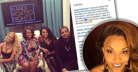 Amiyah scott kandi buruss film rhoa