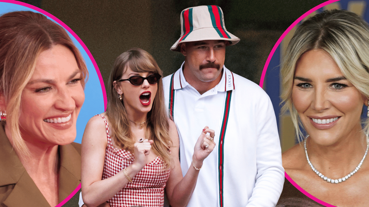 Erin Andrews, Taylor Swift, Travis Kelce