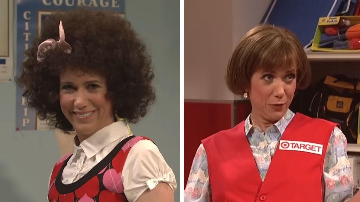 image of Kristen Wiig said she feared she had run out of ideas and characters.