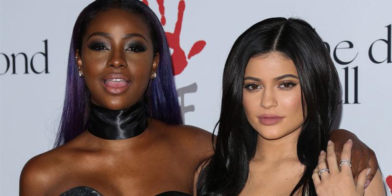 Justine Skye Kylie Jenner PP