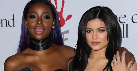 Justine Skye Kylie Jenner PP