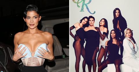 kylie jenner sister least common with connected kim kardashian pp