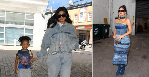 kylie jenner denim fashion style designs london shop feature