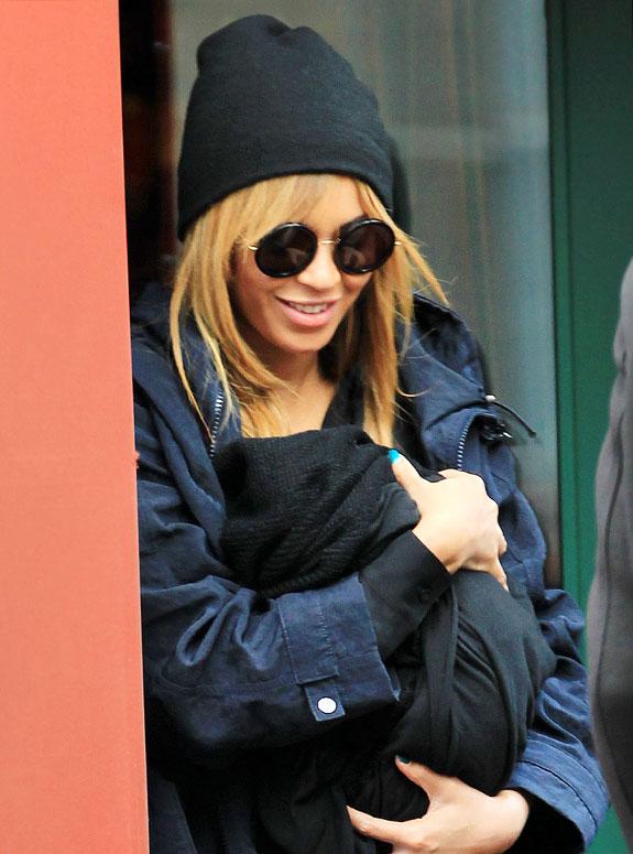 //ok  beyonce blue ivy stacked