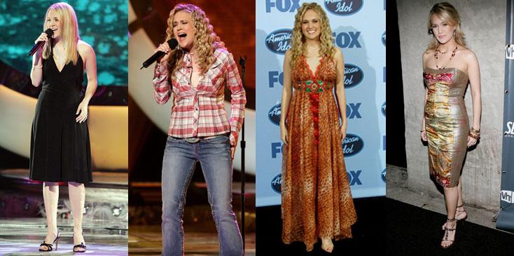 carrie underwood american idol body transformation