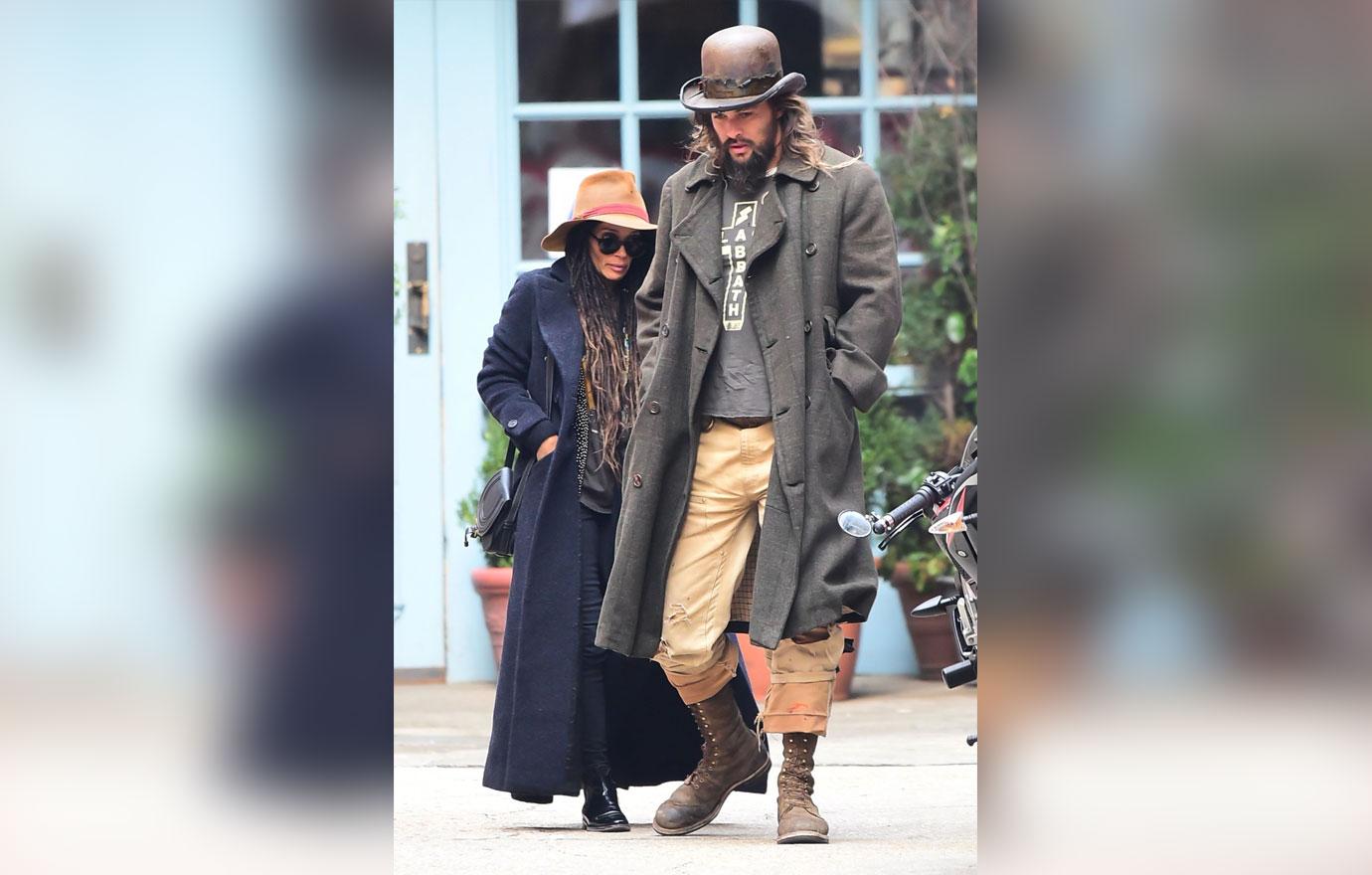 Jason momoa Lisa Bonet lunch