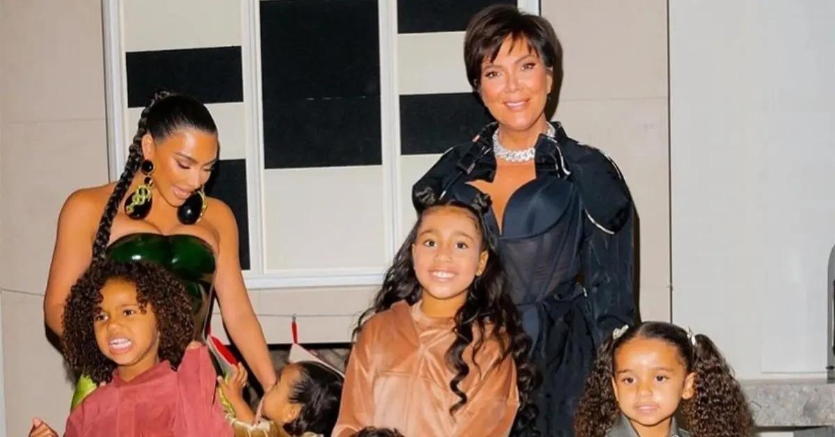 kim kardashian complaining north momager asking kris jenner help