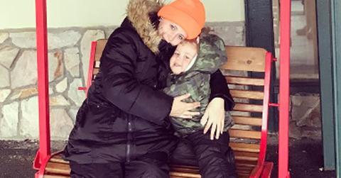 Jenelle evans daughter ensley jolie first photo h