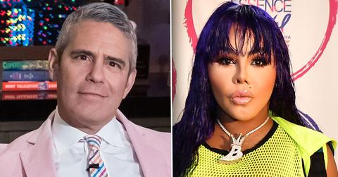 //Lil Kim Andy Cohen Messy PP