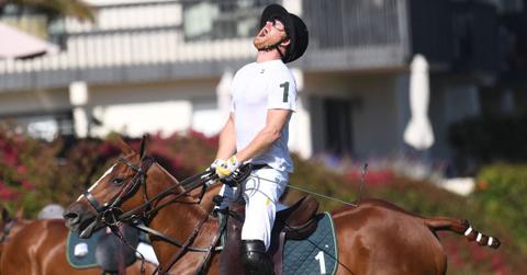 prince harrys polo trailer ripped apart fans