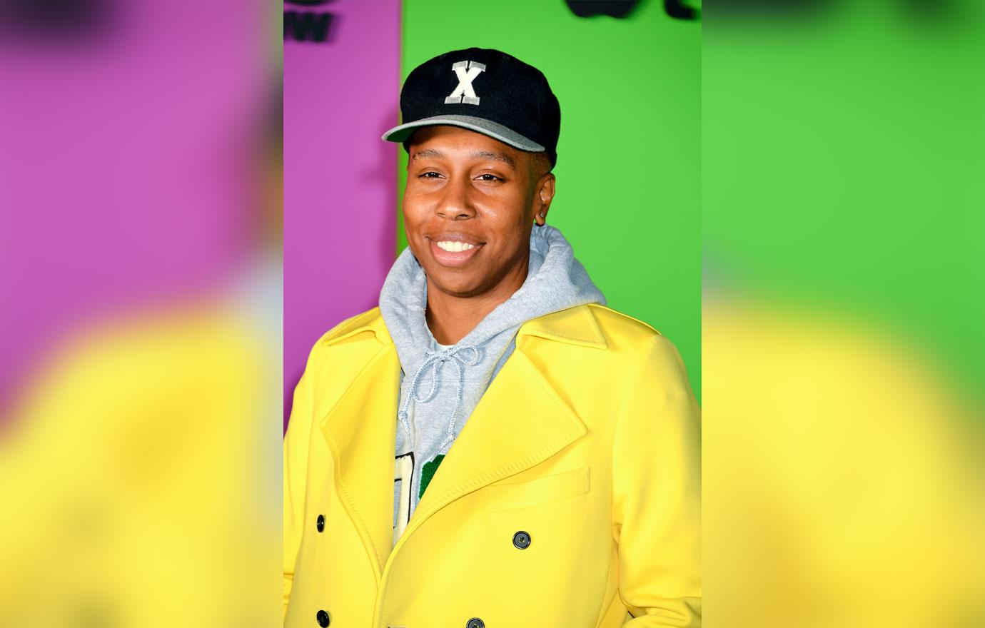 Lena Waithe Wearing Yellow Jacket