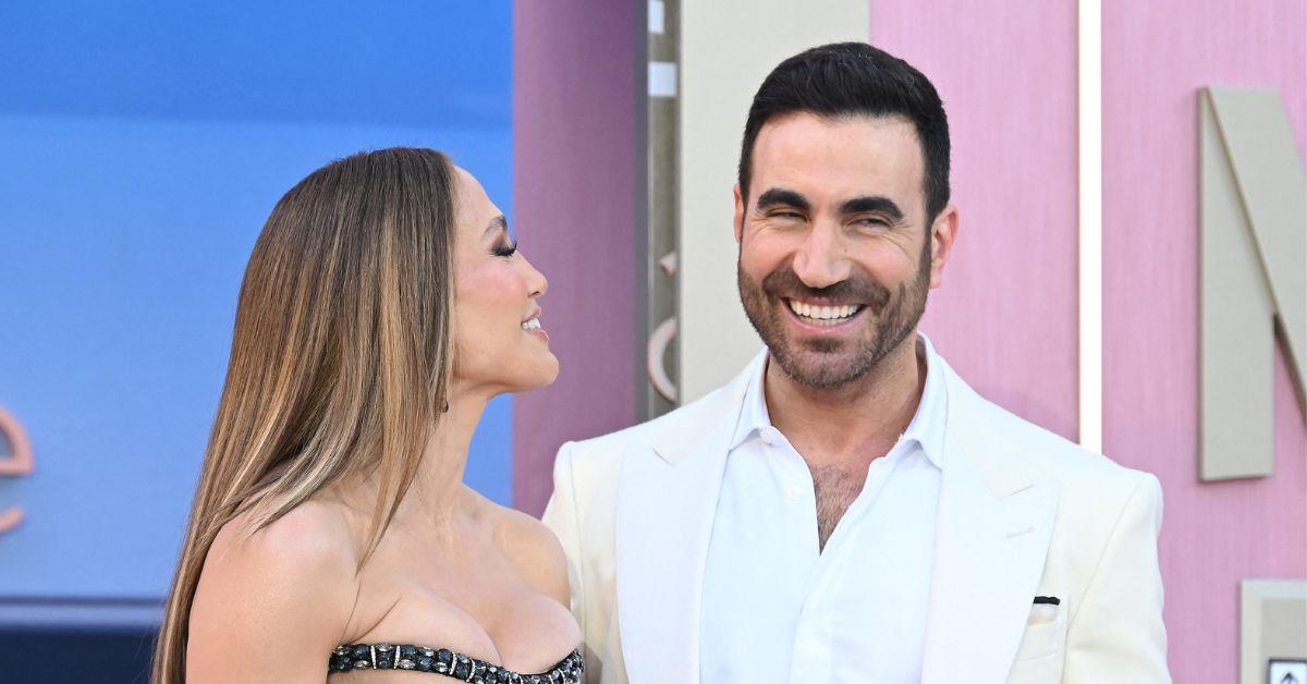 image of Brett Goldstein admitted that pitching the rom-com to Jennifer Lopez felt like a major gamble.